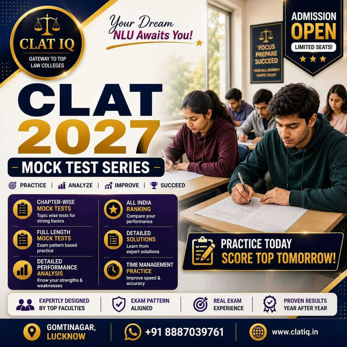 How to prepare for CLAT 2027 after class 11 in Easy way
