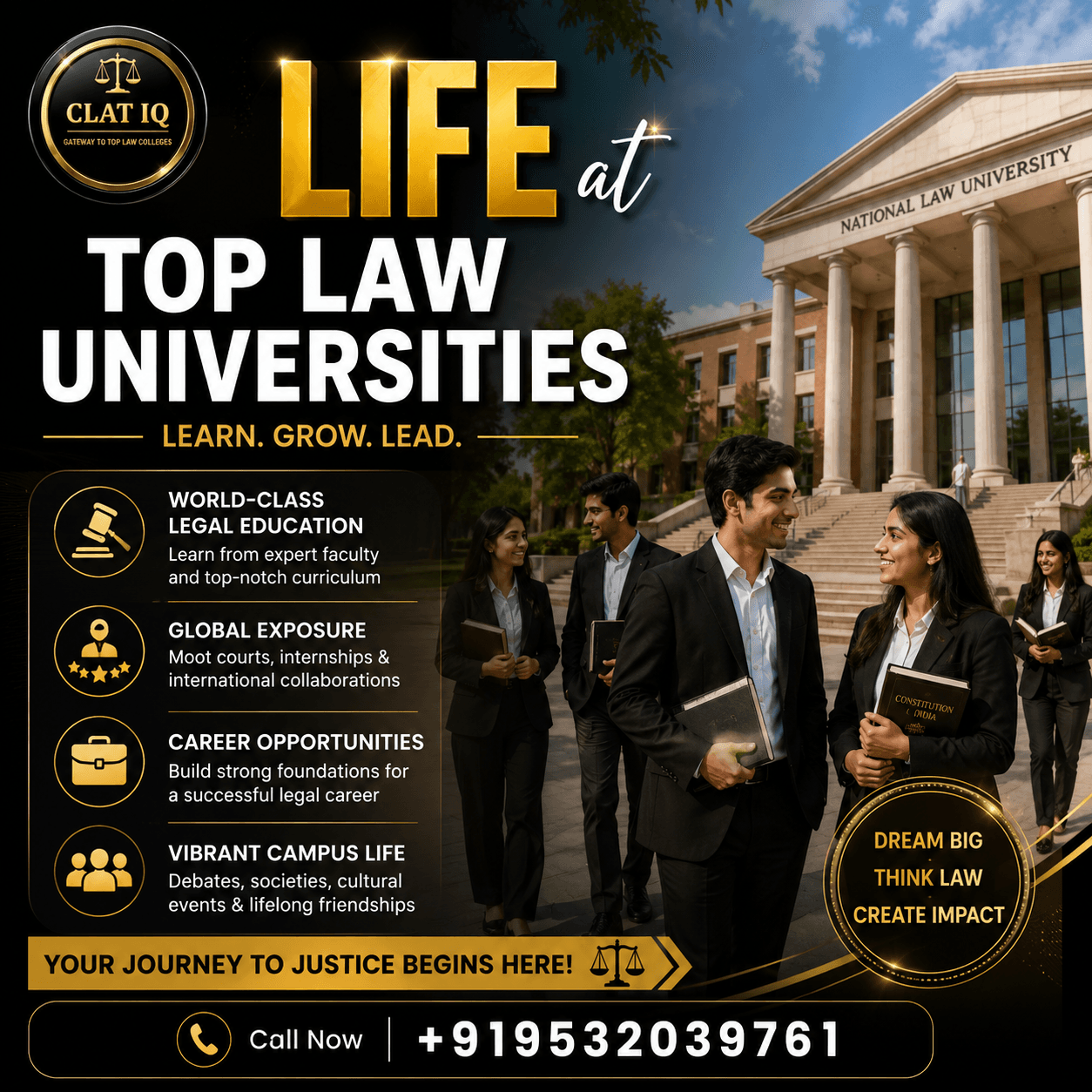 Life at Top National Law Universities: Placement and more