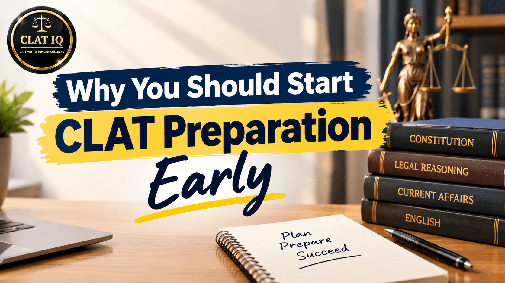 Why You Should Start CLAT Preparation Early