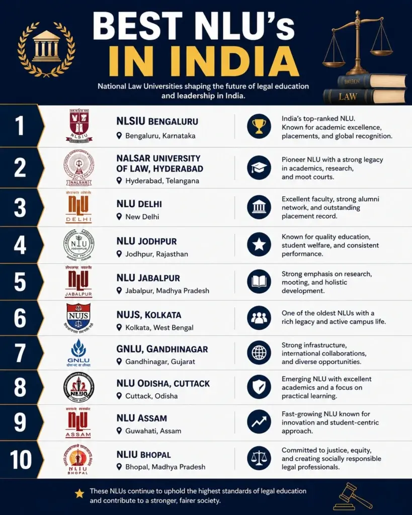 Best NLUs in India 2026: