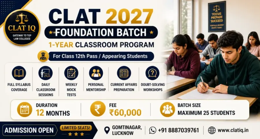 # CLAT Preparation Without Coaching:&nbsp;