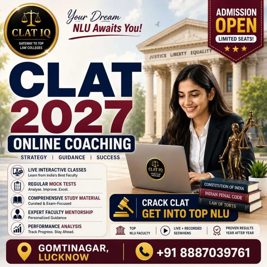 CLAT Without Maths